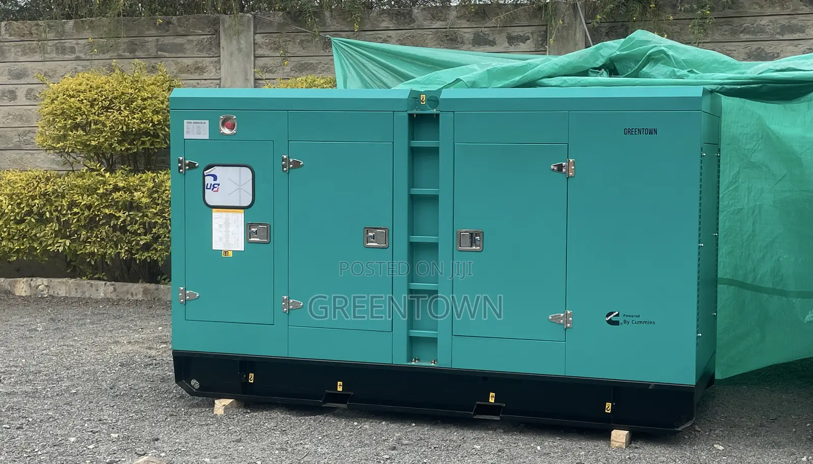 200 Kva Cummins Diesel Generator - Super Silent