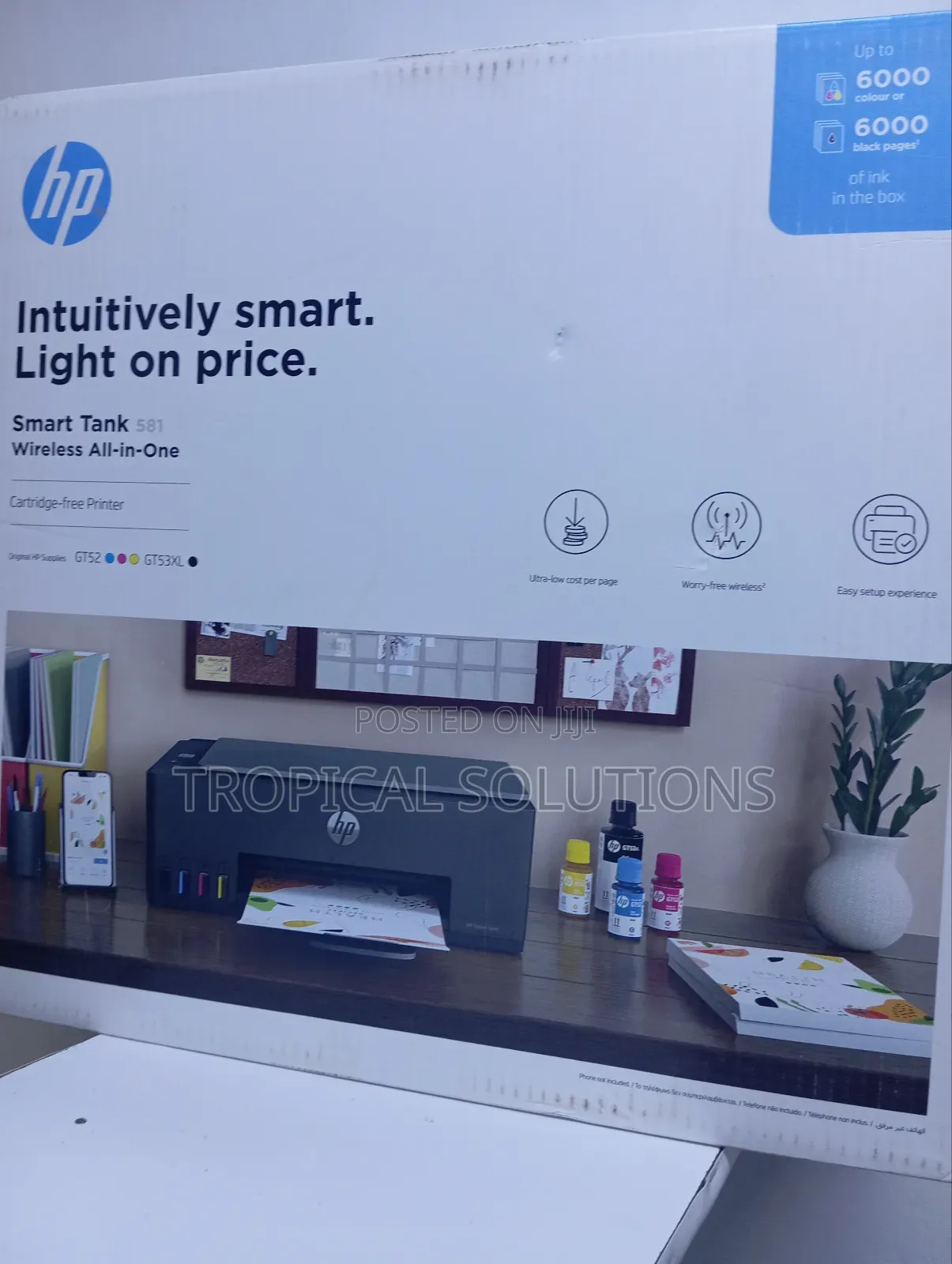Hp 581 Smart Tank All in One Printer Smart Tank 581