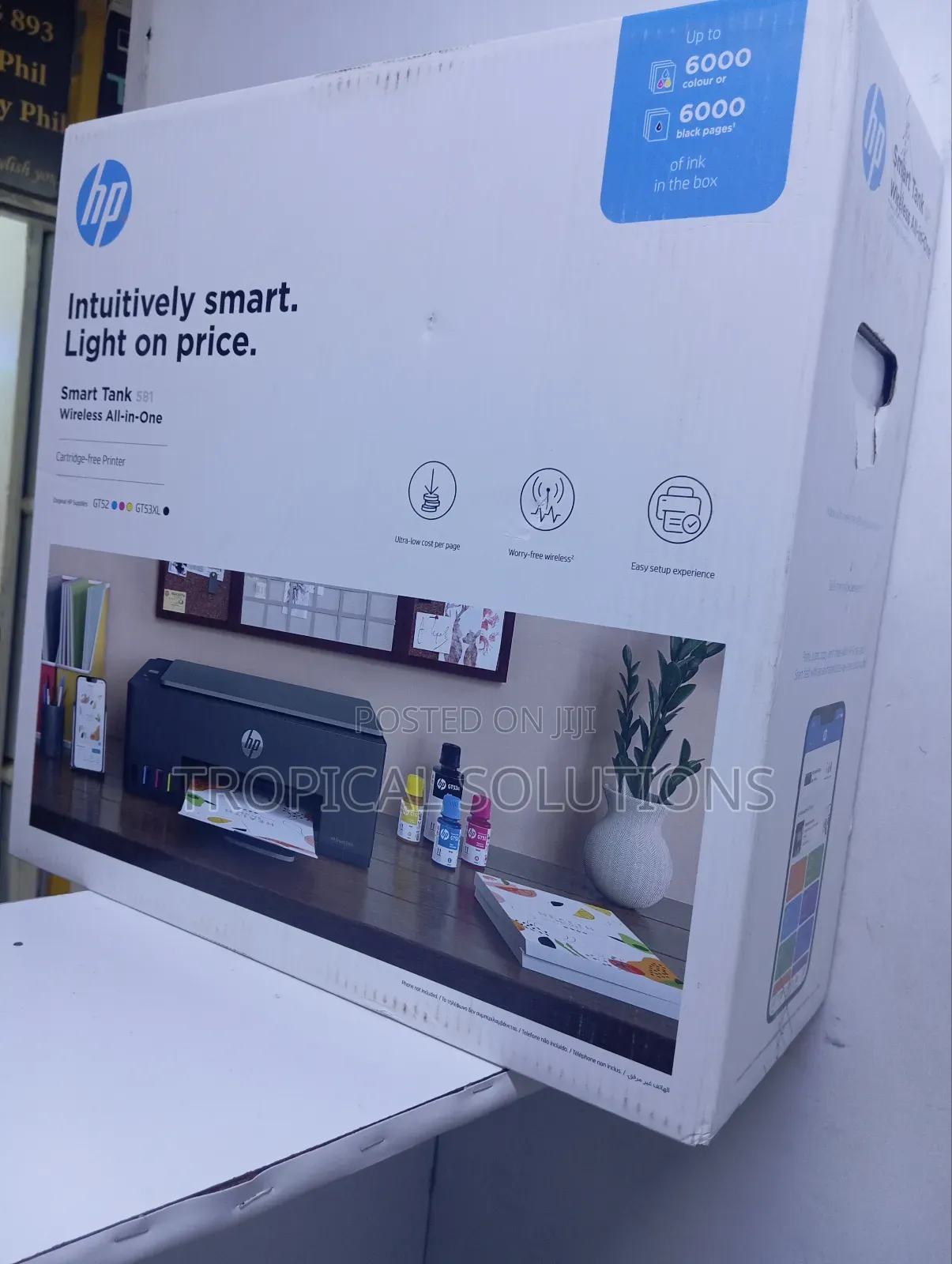 Hp 581 Smart Tank All in One Printer Smart Tank 581