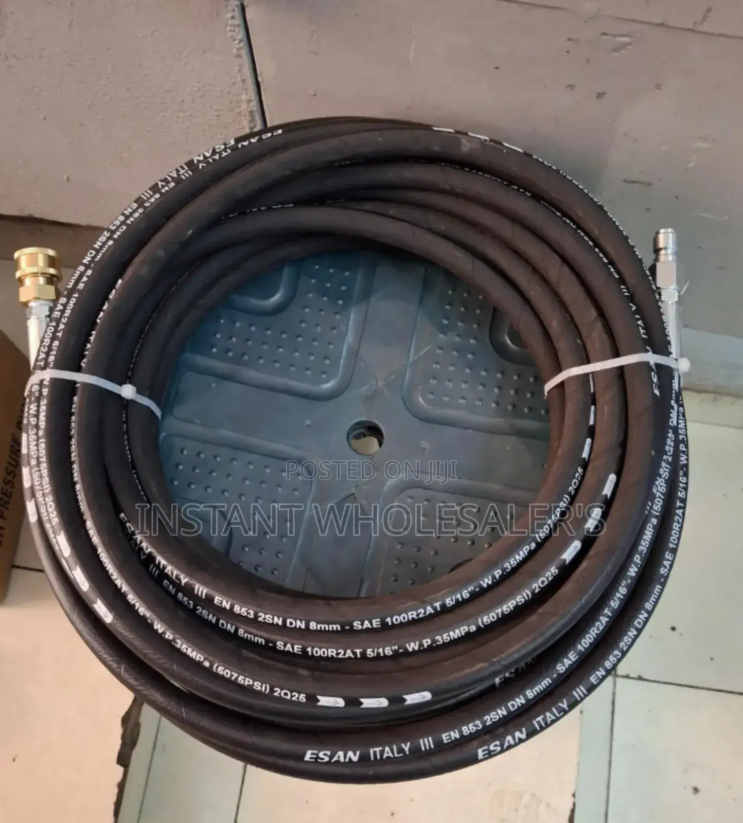 Car Washer Delivery Pipes