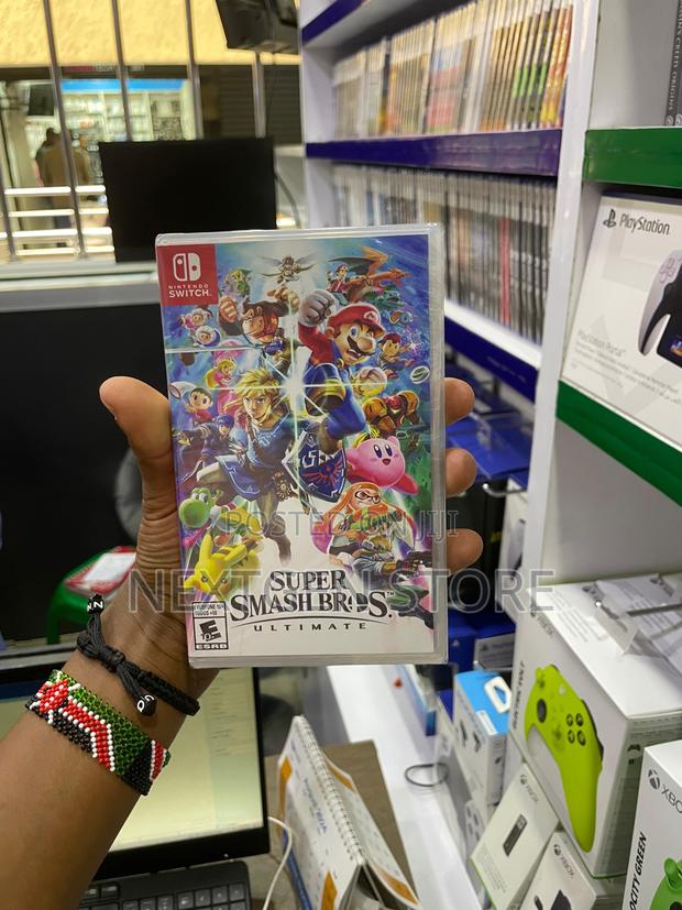 Super Smash Bros Ultimate Nintendo Switch - main view