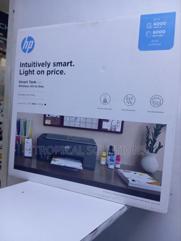 Hp Printer Hp 581 Tank All in One Printer - main view