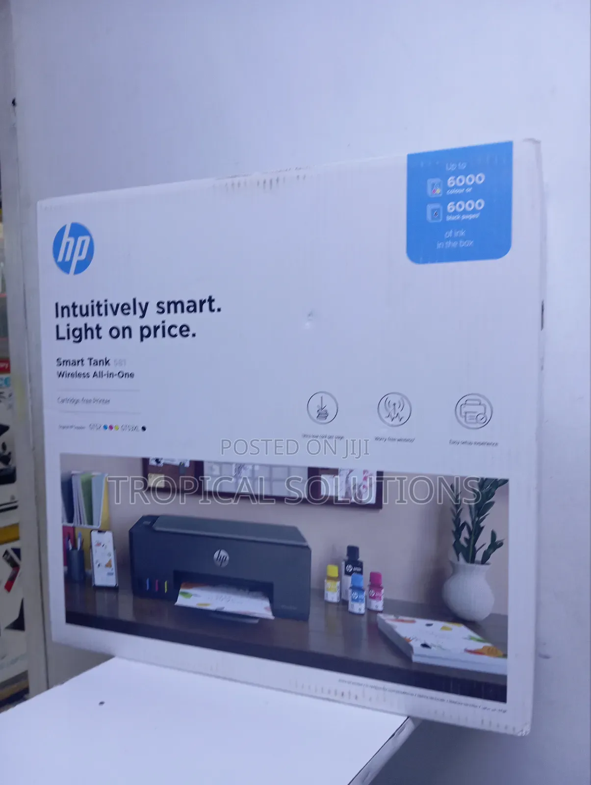Hp Printer Hp 581 Tank All in One Printer