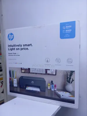 Hp Printer Hp 581 Tank All in One Printer
