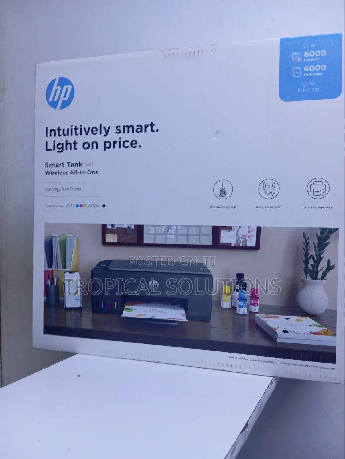 Hp Printer Hp 581 Tank All in One Printer