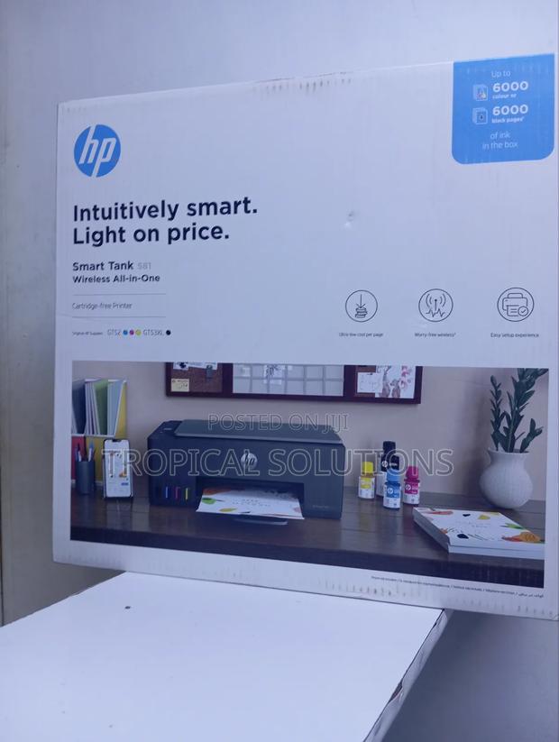 Hp Printer Hp 581 Tank All in One Printer - thumbnail 3