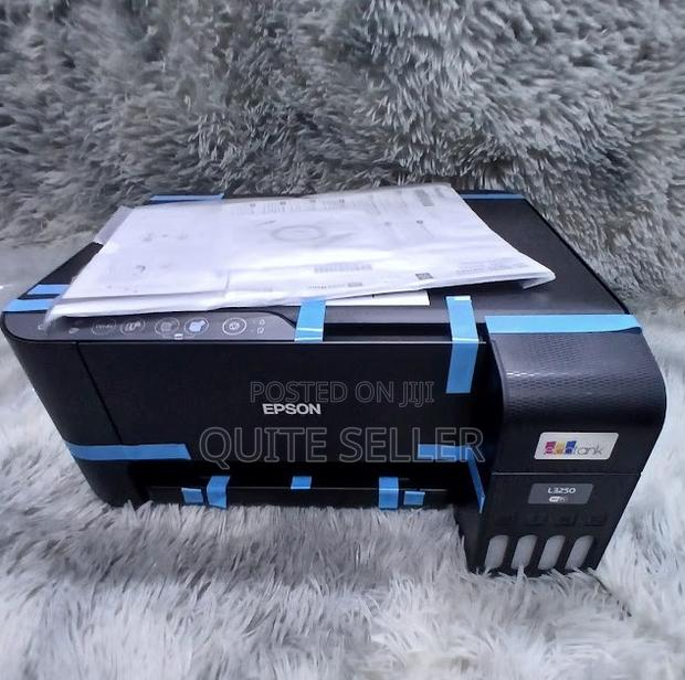 Epson Ecotank L3250 A4 Wi-Fi All-in-One Ink Tank Colour Printer Ink,