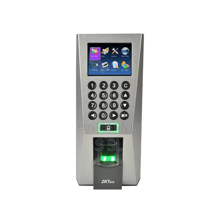 Zkteco F18 Fingerprint Access Control & Time Attendance