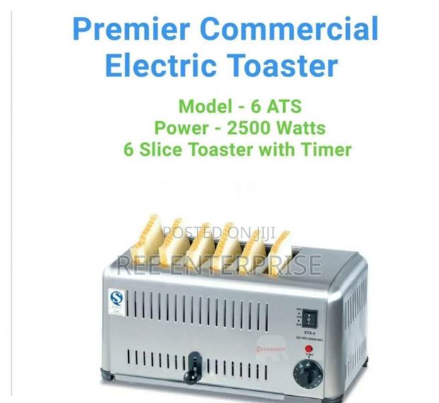 Premier Electric Commercial Toaster - main view