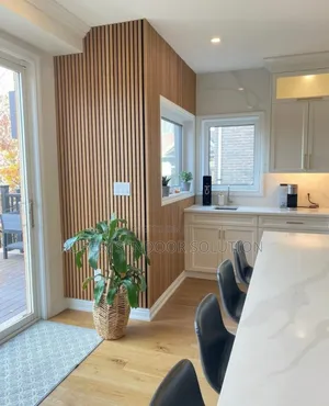 Fluted Panels:Easy to Clean Durable and Waterproof