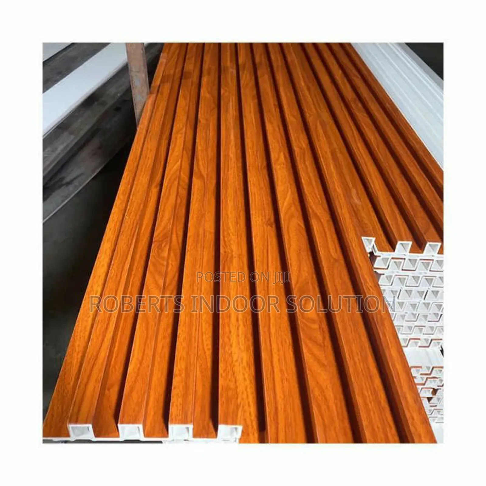 Fluted Panels:Easy to Clean Durable and Waterproof