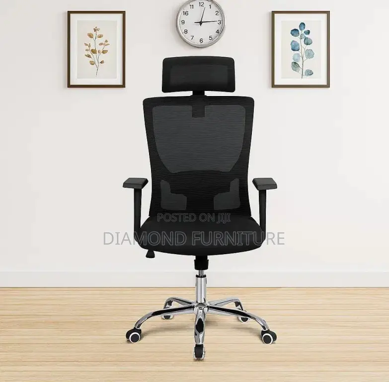 Office Chair; Optima Office Chair – High Back Comfort for Long Hours