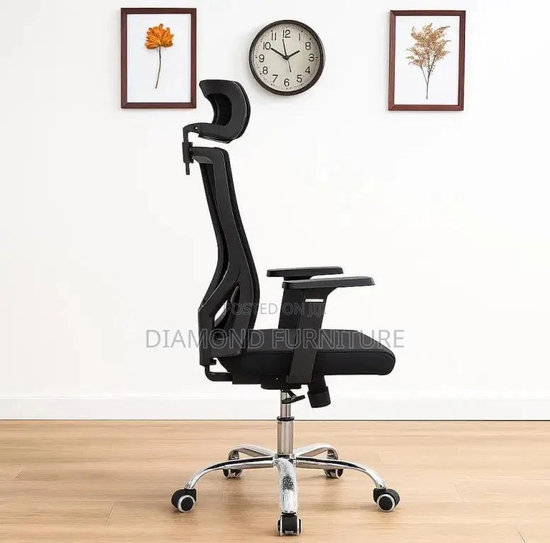 Office Chair; Optima Office Chair – High Back Comfort for Long Hours