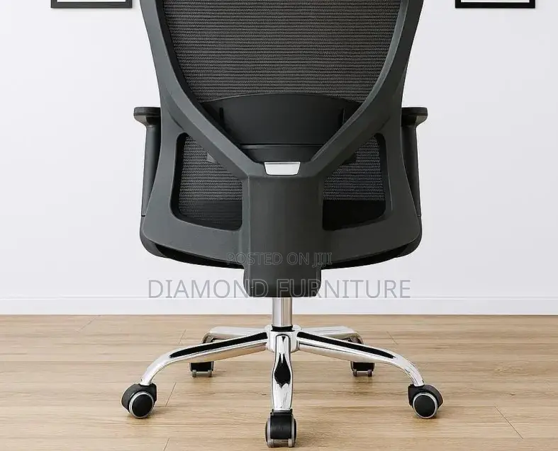 Office Chair; Optima Office Chair – High Back Comfort for Long Hours