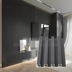 Fluted Panels: Typically Requiring Just a Simple Wipe Down to Be Clean