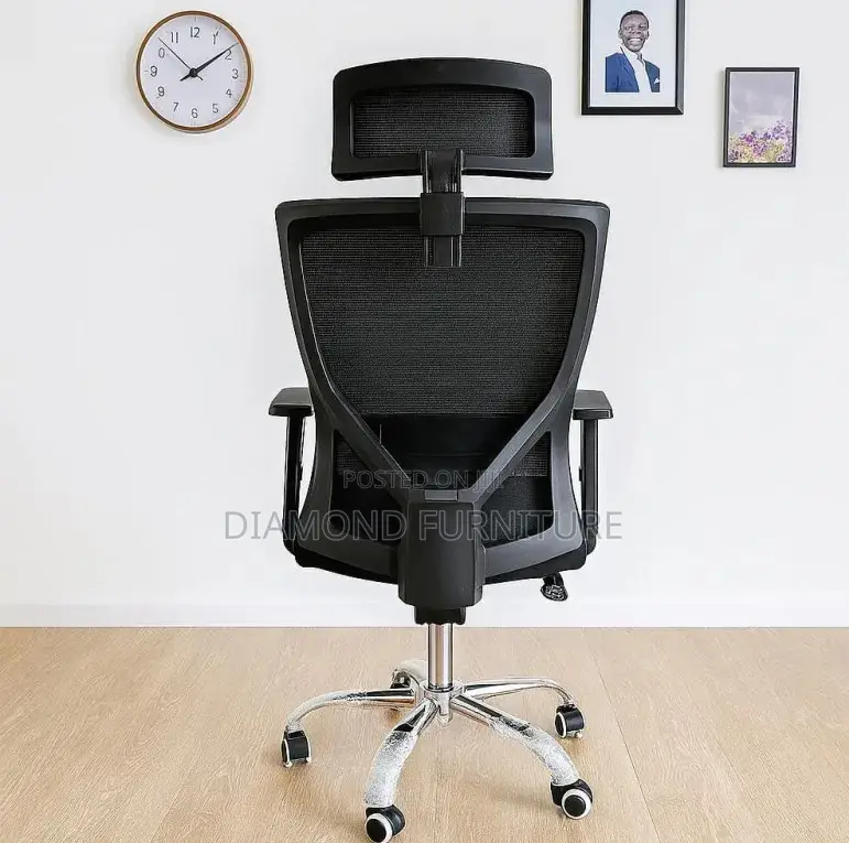Office Chair; Optima Office Chair – High Back Comfort for Long Hours