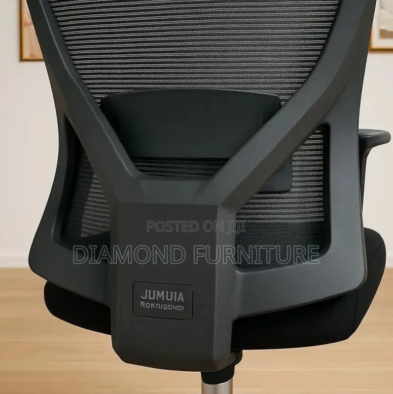 Office Chair; Optima Office Chair – High Back Comfort for Long Hours