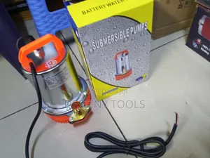 Dc Submersible Water Pump