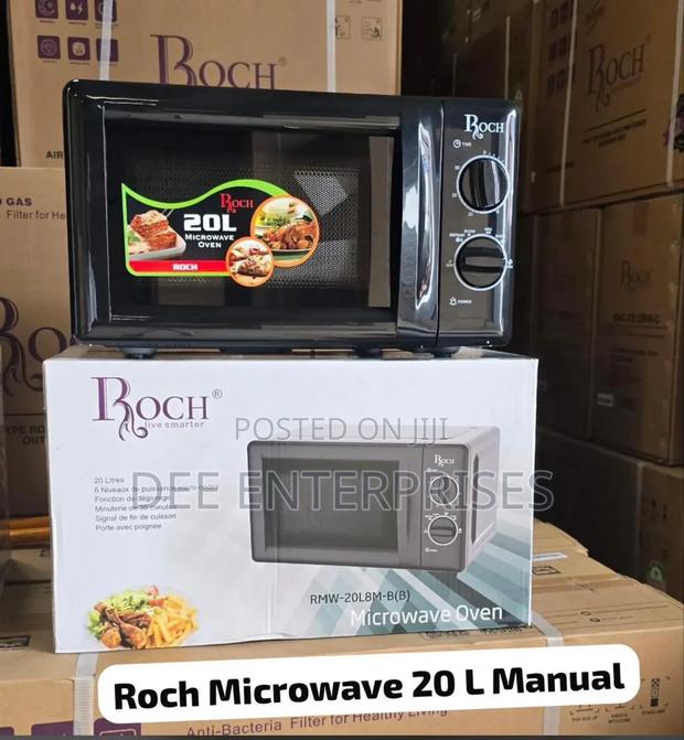 20 Litres Manual Roch Microwave - main view