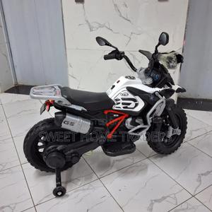 Kids Electric Motorbike With Rechargeable Battery