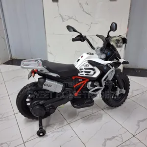 Kids Electric Motorbike With Rechargeable Battery