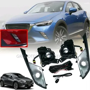 Mazda Cx3 2016-2019 Foglights