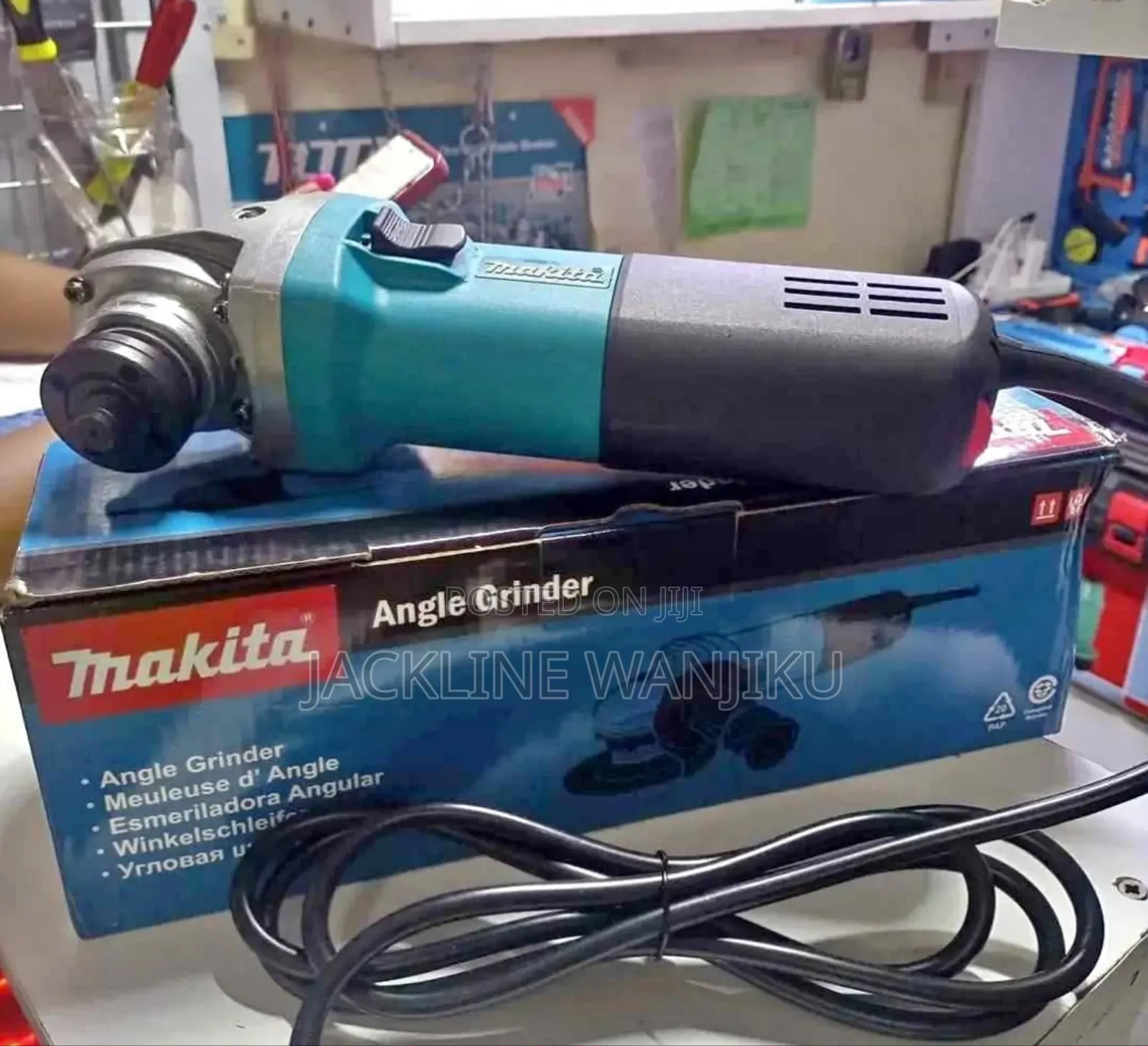 Makita Grinder Angle Grinder/ for Grinding and Cutting Metal