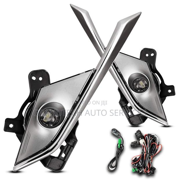 Mazda Cx3 2016-2019 Foglights