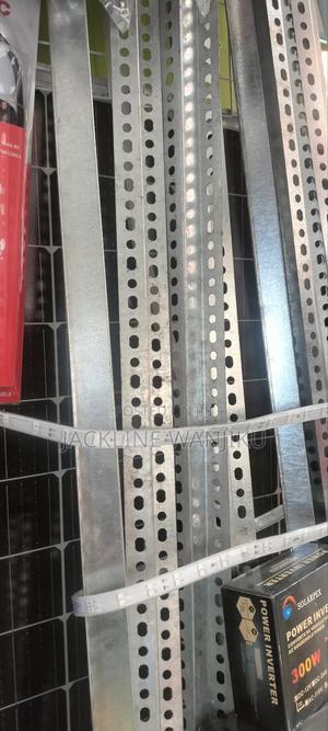 New Solar Mounting Rails/ Solar Rails - main view