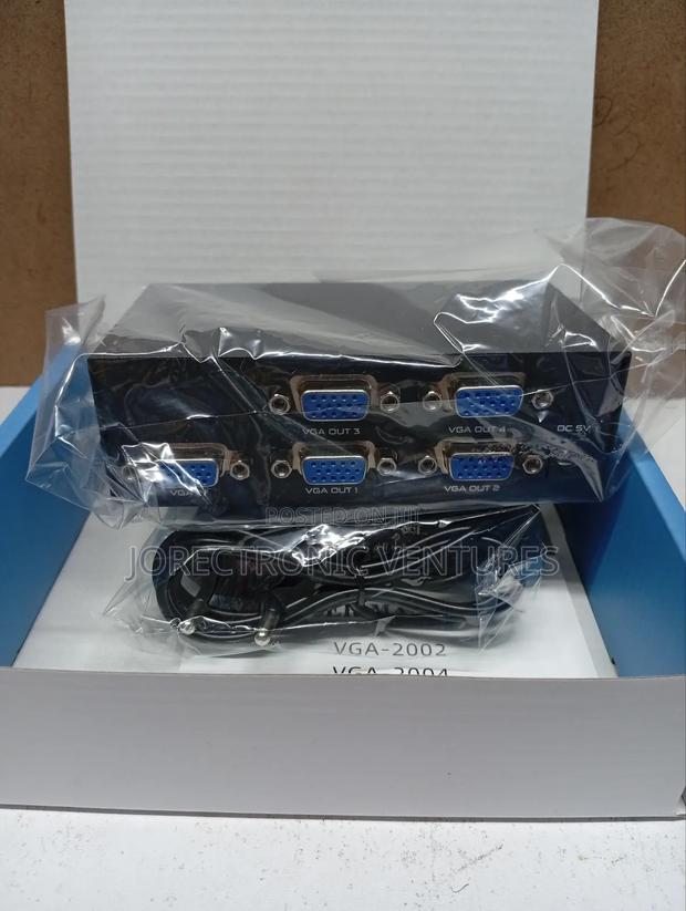 4 Port Vga Splitter - thumbnail 2