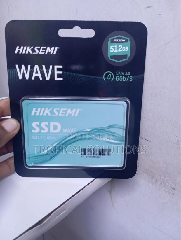 Hiksemi 512gb SSD Wave 512gb - thumbnail 3