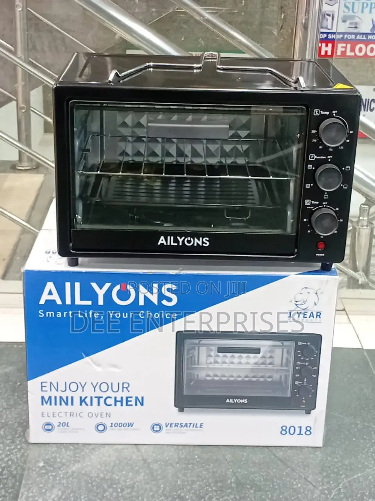 Ailyons 20litres Electric Oven