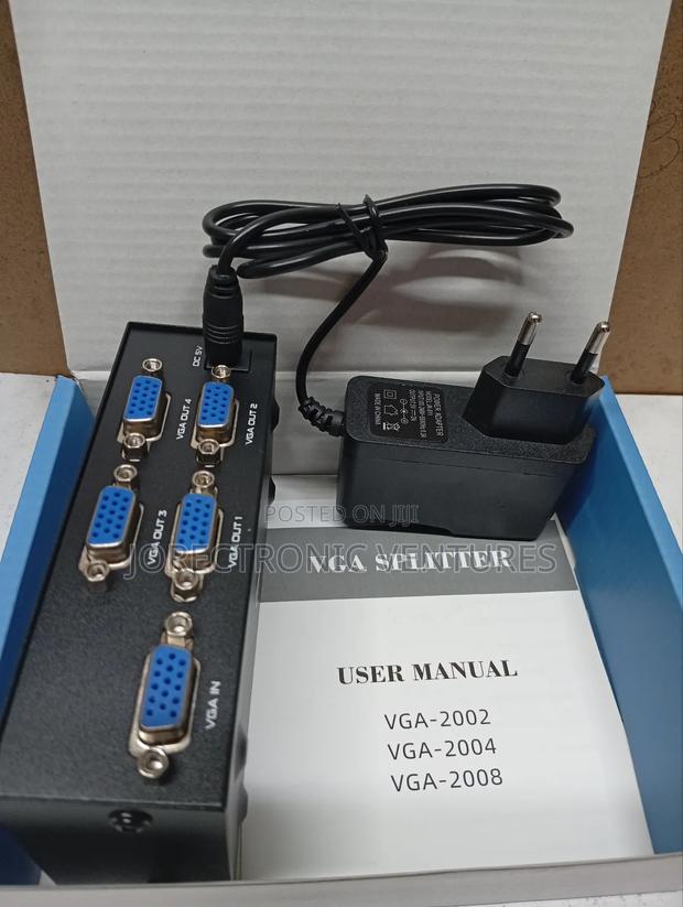 4 Port Vga Splitter - thumbnail 3