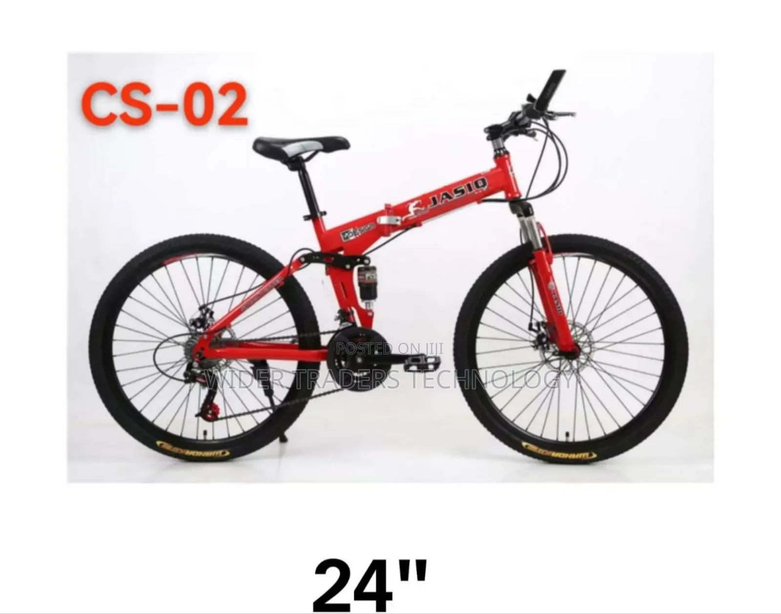 Kjasio Cs-02 Folding Mountain Bike.