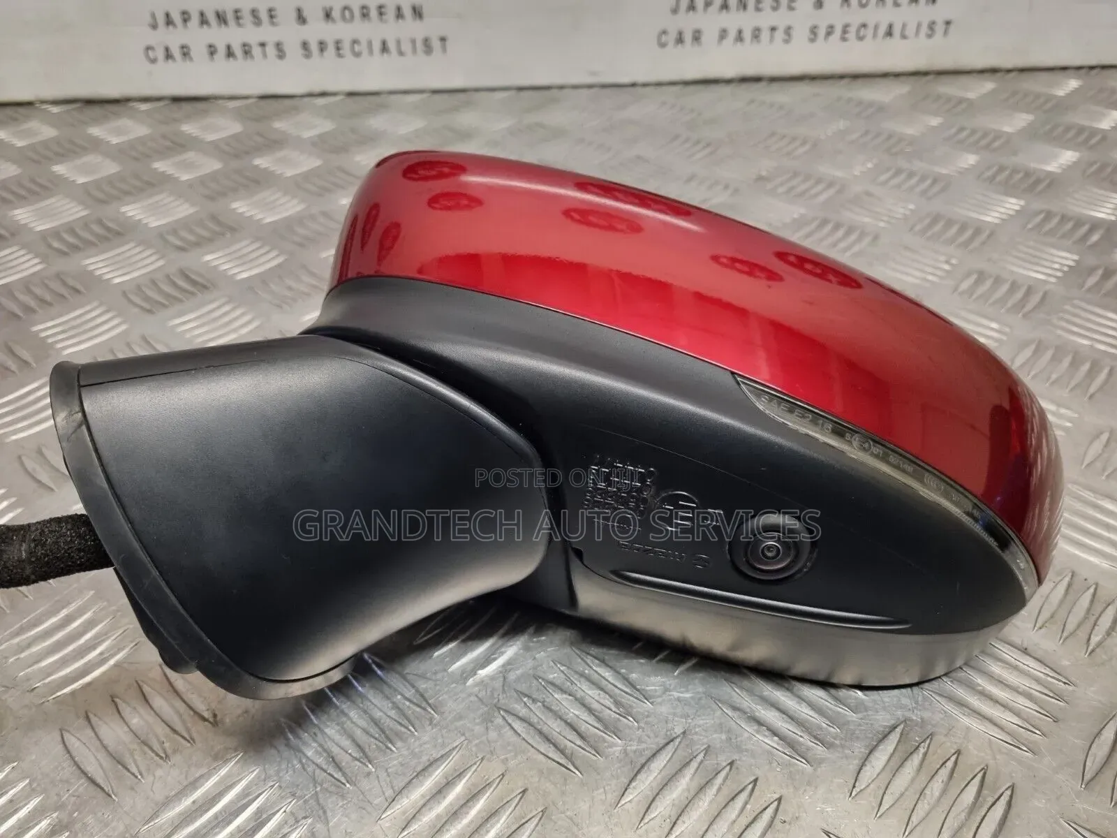 Mazda Atenza /Axela 2018 Side Mirror  With Camera