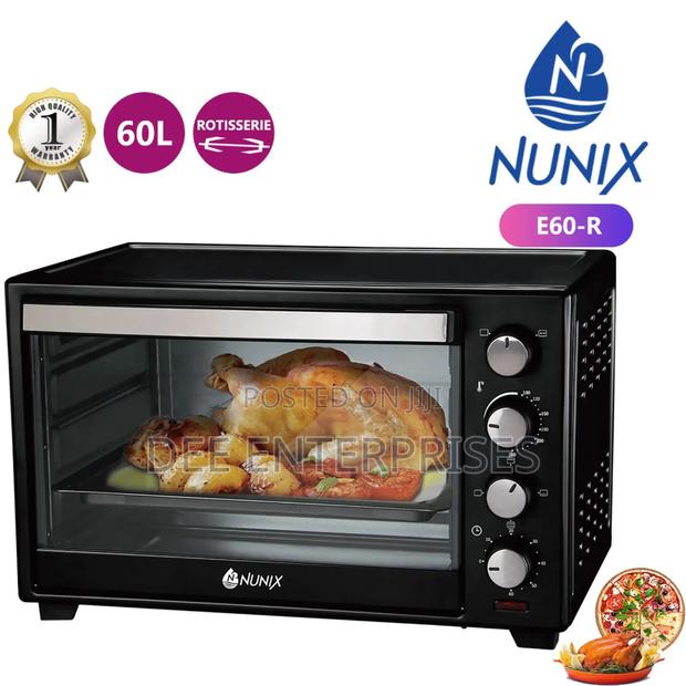 Nunix 60litres Oven - main view