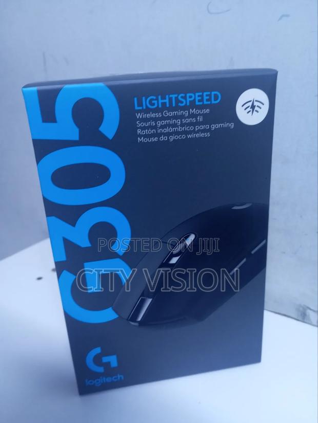 Logitech Gaming Mouse G305 Light Speed Wireless Bluetooth Gaming Mouse - main view