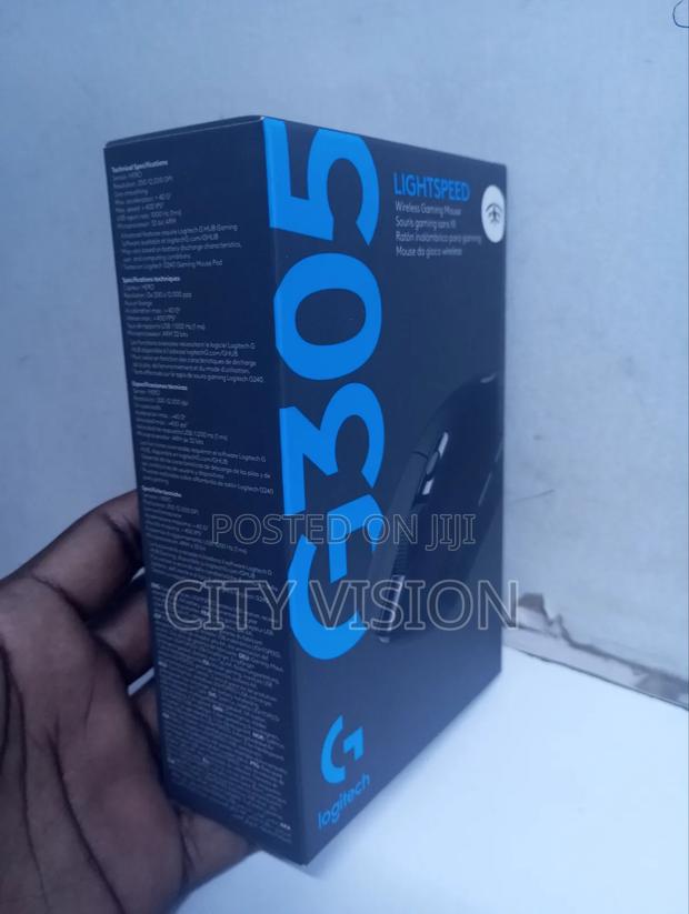 Logitech Gaming Mouse G305 Light Speed Wireless Bluetooth Gaming Mouse - thumbnail 2