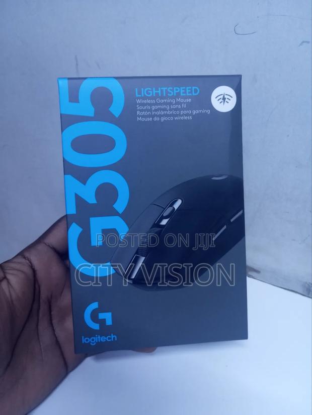 Logitech Gaming Mouse G305 Light Speed Wireless Bluetooth Gaming Mouse - thumbnail 3