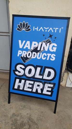 A-Frame Advertising Signboard - thumbnail 2