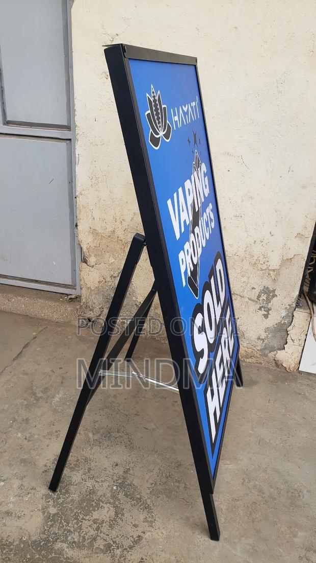 A-Frame Advertising Signboard - thumbnail 3