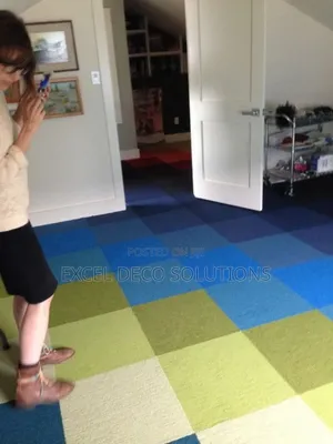 Durable Office Carpet Tiles – Elegant Flooring Solution in Nairobi