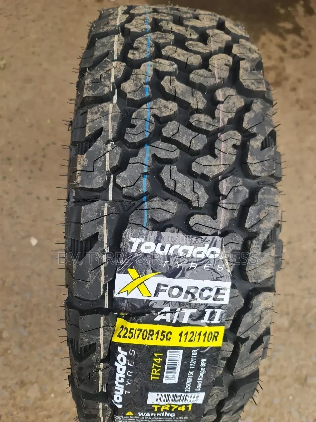 225 /70 R15 X-Force Tyres (All Terrrain)