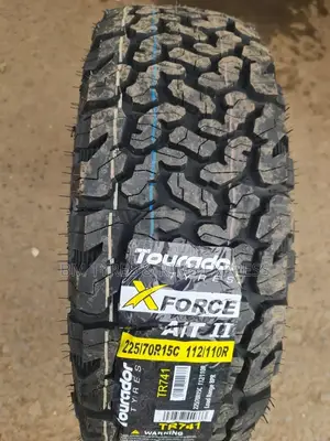 225 /70 R15 X-Force Tyres (All Terrrain)