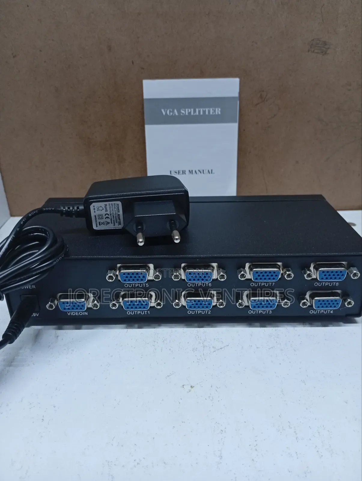 Vga Splitter 8 Port