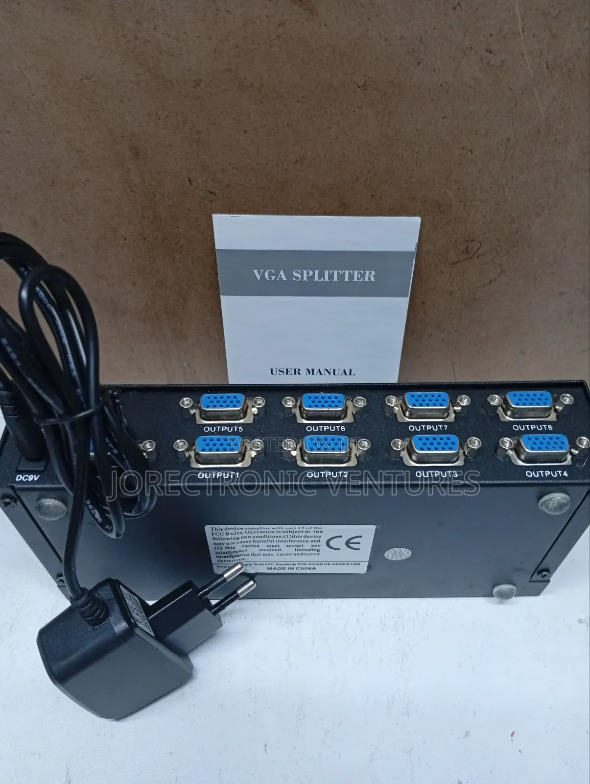 Vga Splitter 8 Port