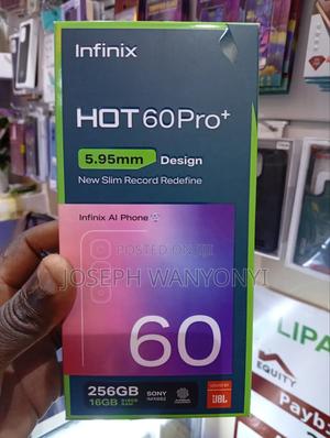 New Infinix Hot 60 Pro+ 128 GB Black - main view