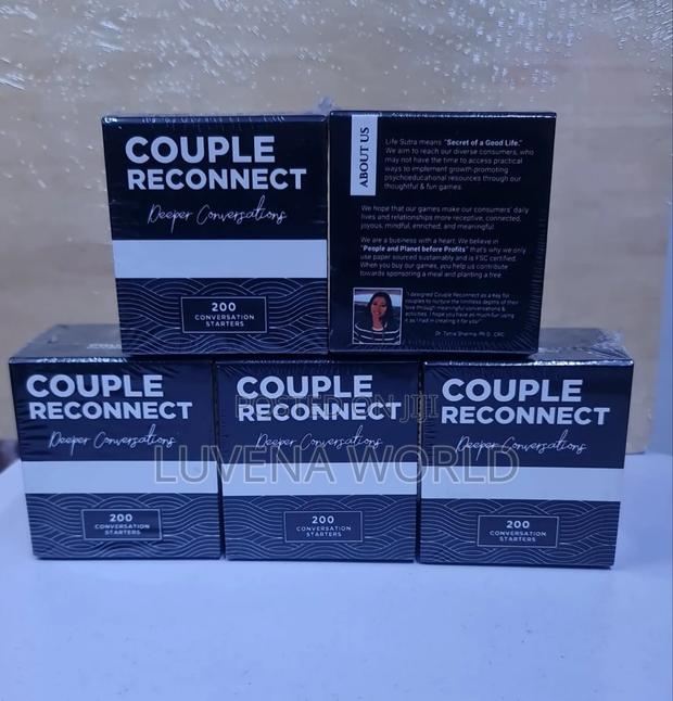 Couple Reconnect - main view