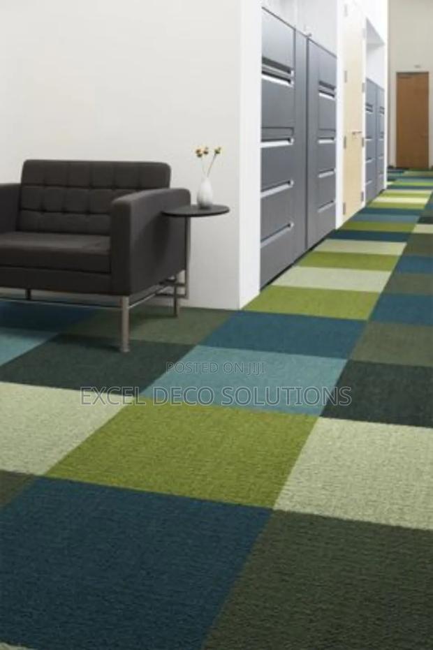 Luxury Carpet Tiles – Bring Comfort Class to Your Space