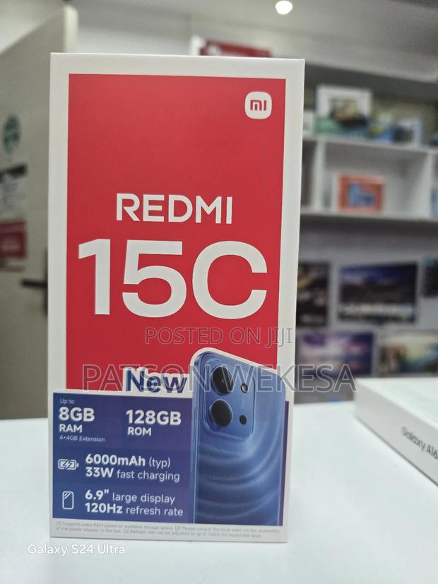 New Xiaomi Redmi 15C 4G 128 GB